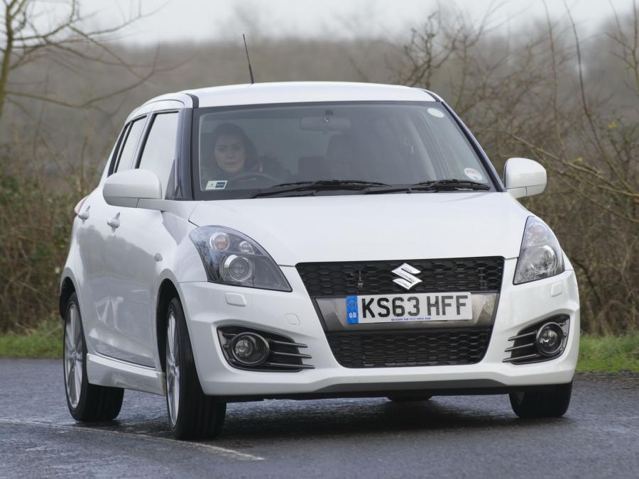  Suzuki Swift Sport 5-Door 2013 года  (UK) (фото 16 из 27)
